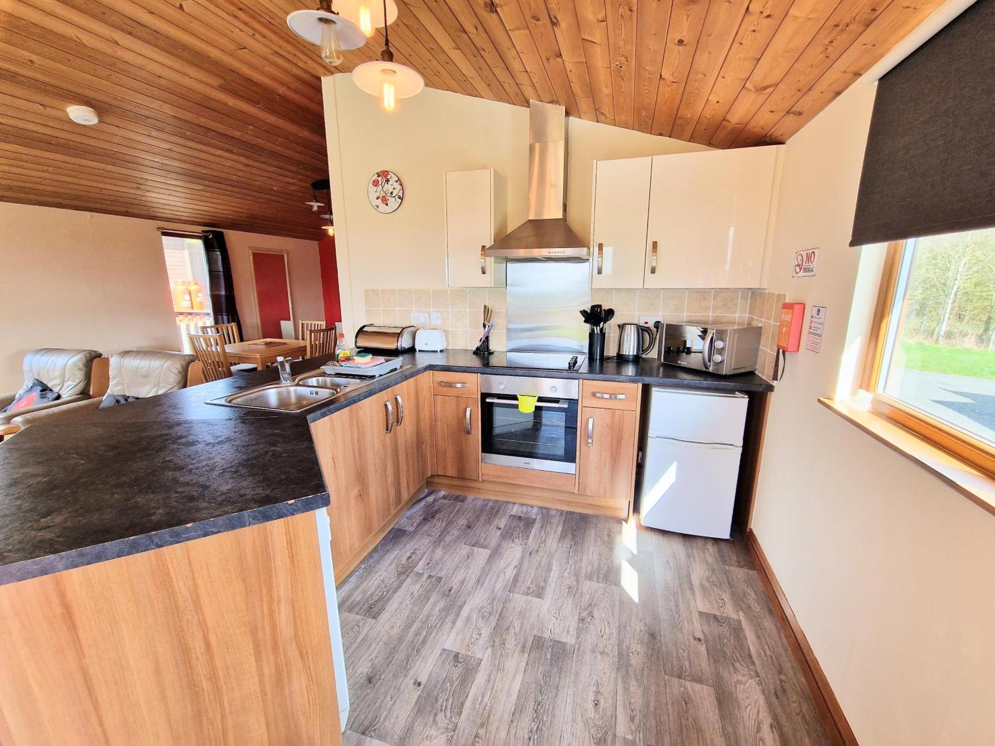 Willa Lomond 4 With Private Hot Tub - Fife - Loch Leven - Lomond Hills Kelty Zewnętrze zdjęcie