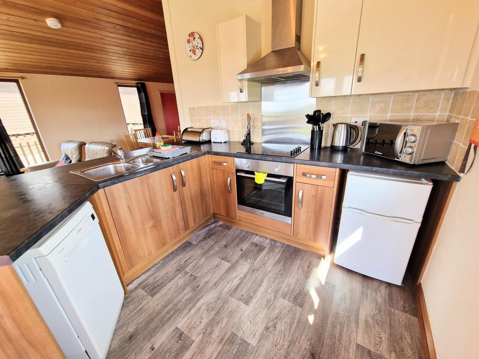 Willa Lomond 4 With Private Hot Tub - Fife - Loch Leven - Lomond Hills Kelty Zewnętrze zdjęcie