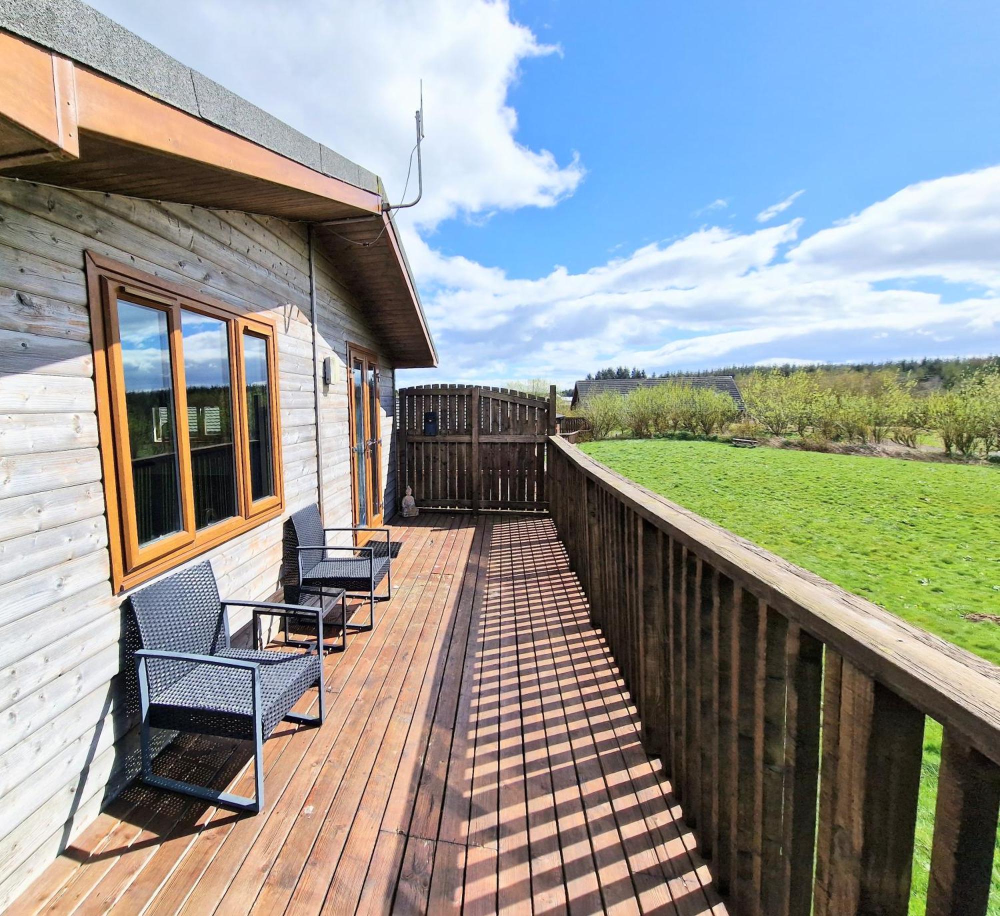 Willa Lomond 4 With Private Hot Tub - Fife - Loch Leven - Lomond Hills Kelty Zewnętrze zdjęcie
