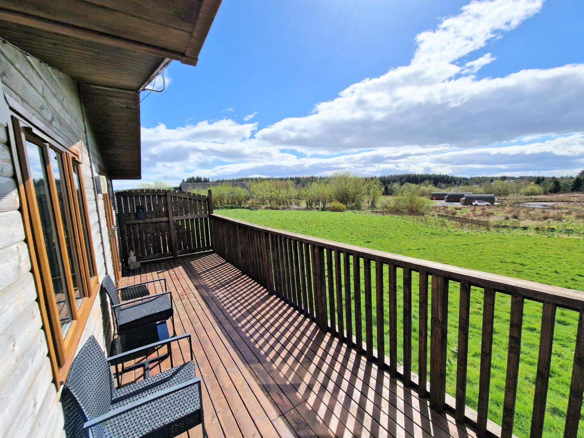 Willa Lomond 4 With Private Hot Tub - Fife - Loch Leven - Lomond Hills Kelty Zewnętrze zdjęcie